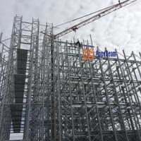 Rack Supported Building