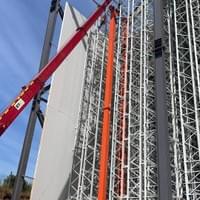 CLAD RACK SILO