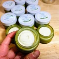 Spruce and Usnea Tallow Salve