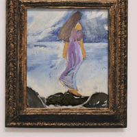 海韻 (2024.05) / 胡芝妤 / 油彩、畫布/ 38*47/ 購藏價: 9000