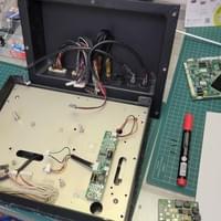 船用多功能電腦顯示器維修