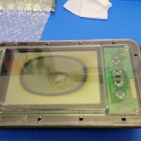 有問題的顯示板