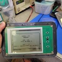 修復好的顯示板