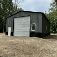 Metal Garage in Godley TX