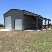 Metal Garage in Godley