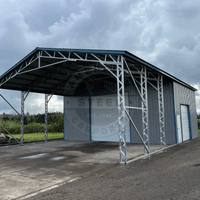 Workshop & Carport in Cleburne
