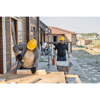 Custom pergola installation