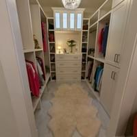 Custom Walk-In Closet