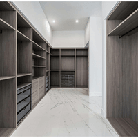 Custom His and Hers Closet