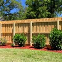 Custom Wood Privacy Fence