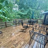 Custom Elevated Deck