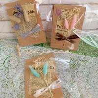 Dried Flowers Card