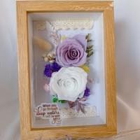 Bible Quotes Floral Frame