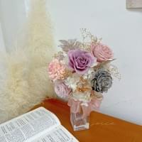 Round Wedding Bouquet