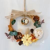 Autumn Woodland Scented Wreath