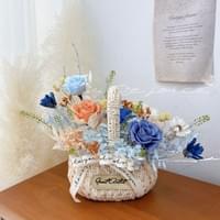 Korean Style Opening Basket