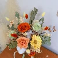Korean Style Wedding Bouquet