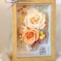 Bible Quotes Floral Frame