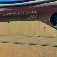 New holland 311 square baller New nodders New gathering forts New thrower cylinder  2000 bale count