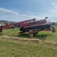 NEW HOLLAND 1431 discbine Newer blade turtles and conecting rods  New front pivot gear box  New holland transporter come