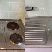 Nettoyage d'une cuisine - Nasona Glass