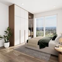 VILLA NOVA chambre à coucher