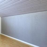 Peinture d'un mur - peinture dispersion grise - Nasona Glass