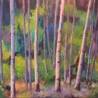 Birch Forest 2