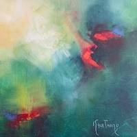 Complementary Colors Green and Red