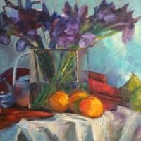 Irris, Pears and Oranges 