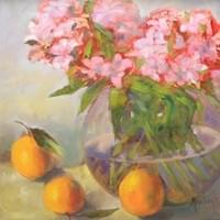 Flowers and Oranges