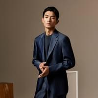 "TRAVELLER DENIM" Navy Suit