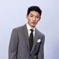 "TROFEO" Castle Gray Suit