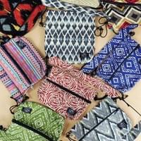 Tripper斜挎包插画几何