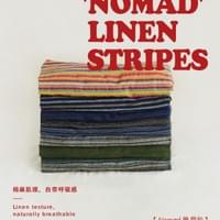 Nomad单肩包插画棉麻系列