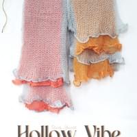 意大利产双层镂空围巾