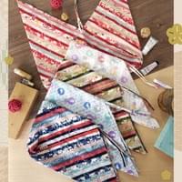 和风元素Pakku手提袋