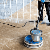 大廳打蠟、晶化作業