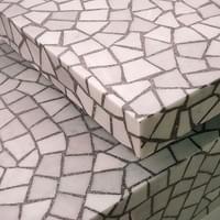 Scala in Palladiana particolare