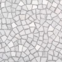 CP 31 -  Bianco Carrara fondo grigio