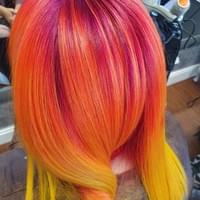 Bliss Uckfield precise hair cutting and luscious hair colouring