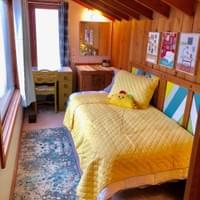 single bedroom 2 - loft level