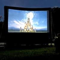 outdoor movies at Discovery Ridge