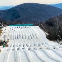 tubing at The Plunge!