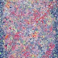 Walking neons on a rainy night