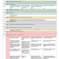 Tag 1 - Donnerstag, 18.09. 