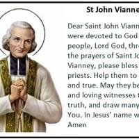 Saint  John Vianney