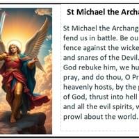 Saint Michael Archangel