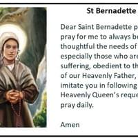 Saint Bernadette