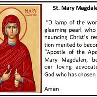 Saint Mary Magdalene